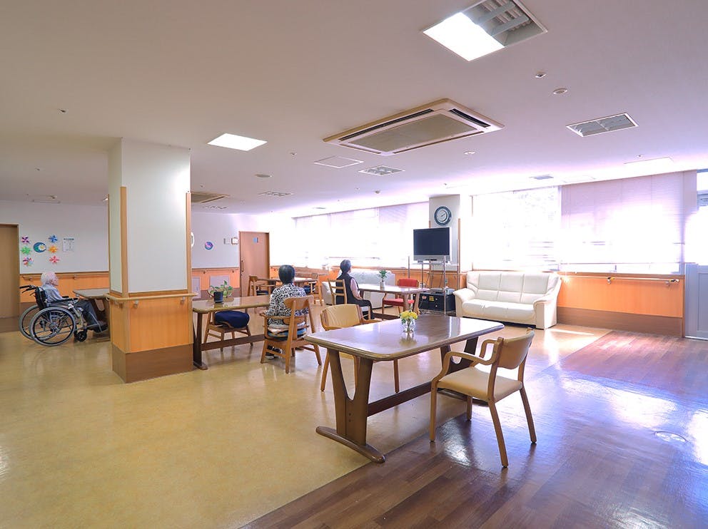 ふるーら昭府 食堂