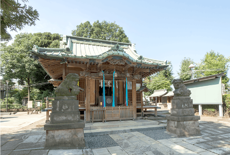 ガーデンテラス赤羽 諏訪神社