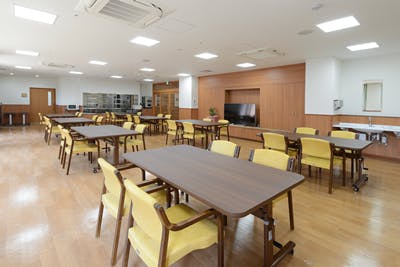アムール平松 共有スペース