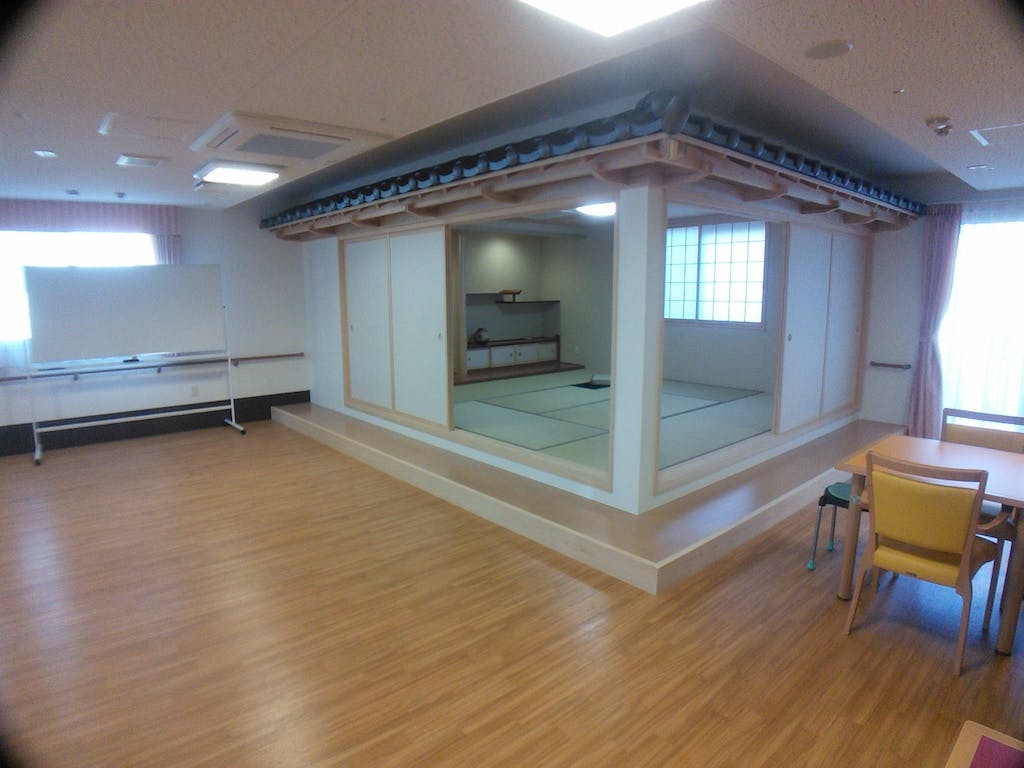 家族の家ひまわり大田原 和室