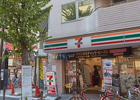 寿らいふ高島平 コンビニエンスストア