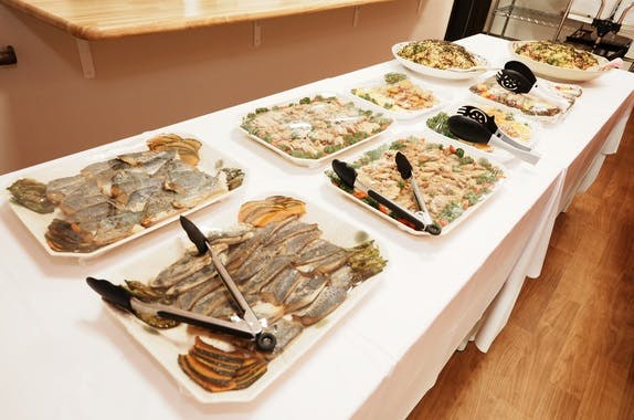 南ひこね翔裕館 食事例