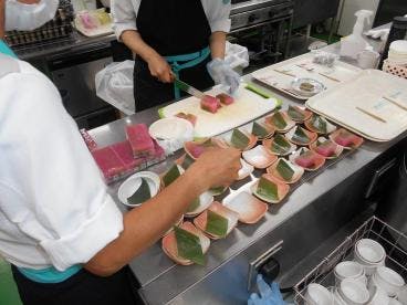 ツクイ・サンシャイン横浜戸塚 新茶会