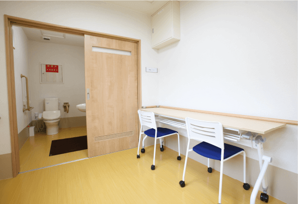 ルアナ 共用トイレ