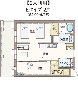 RICグランクオーレ 間取図