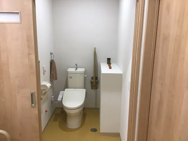 幸せの風 トイレ