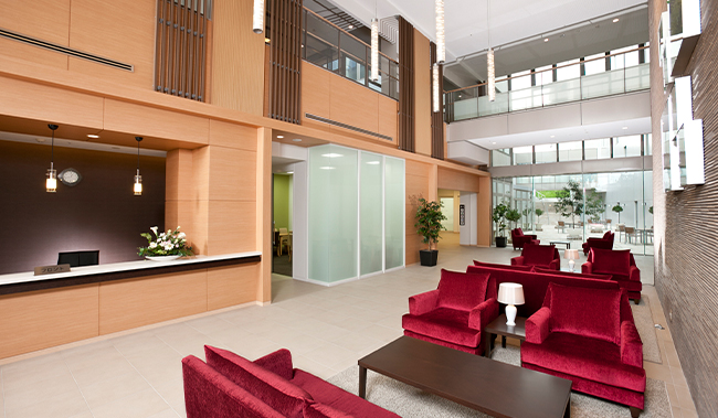 サンカルナ二日市 エントランスロビー