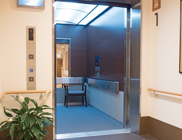 リアンレーヴ板橋蓮根 エレベーターホール