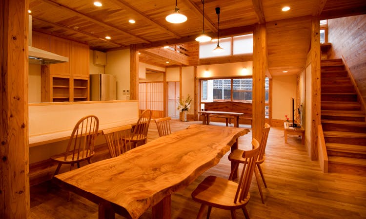 コレクティブハウスアクラスタウン 共有スペース