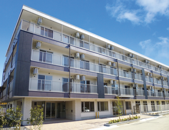 リアンレーヴ 川口 外観