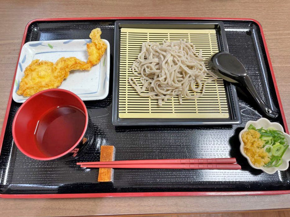 ハートライフ高柳 蕎麦