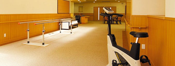 介護付有料老人ホームアビタシオン浄水 機能訓練室