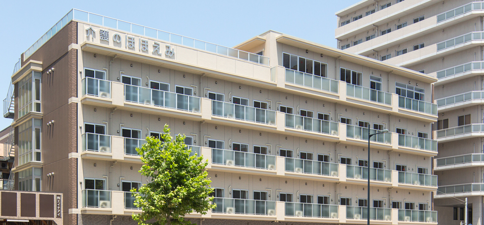 ほほえみ有料老人ホームエクセレント[介護付]リハビリ棟 外観