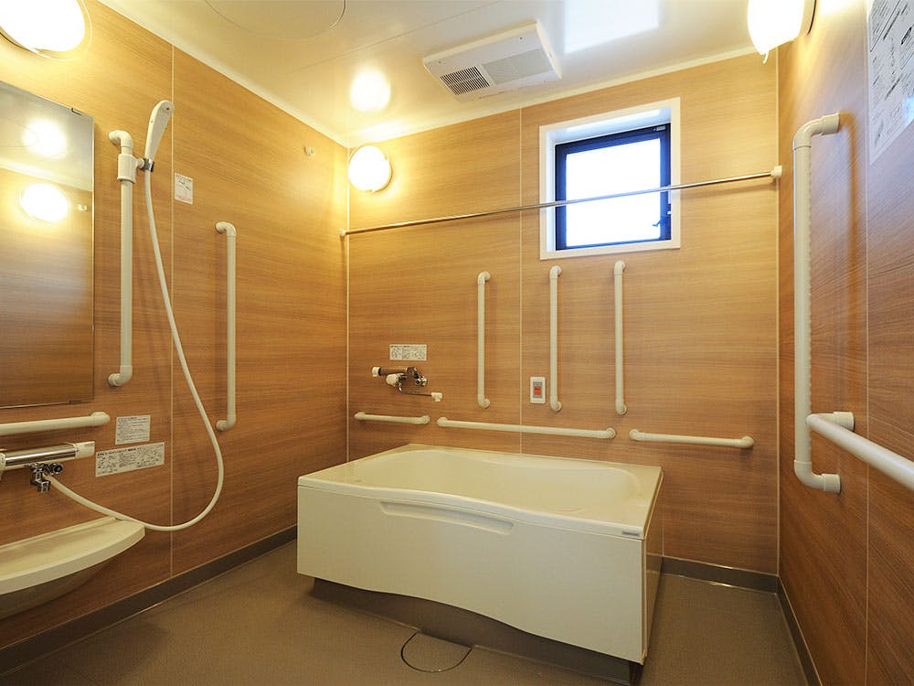 チャーム京都山科 浴室