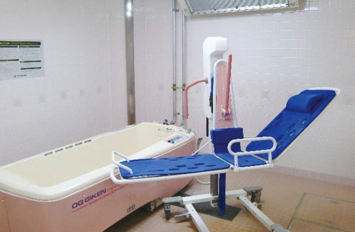 はなことば新横浜２号館 特殊浴