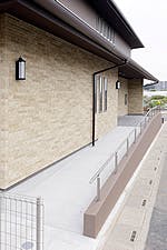 ハーウィル東川口 入口