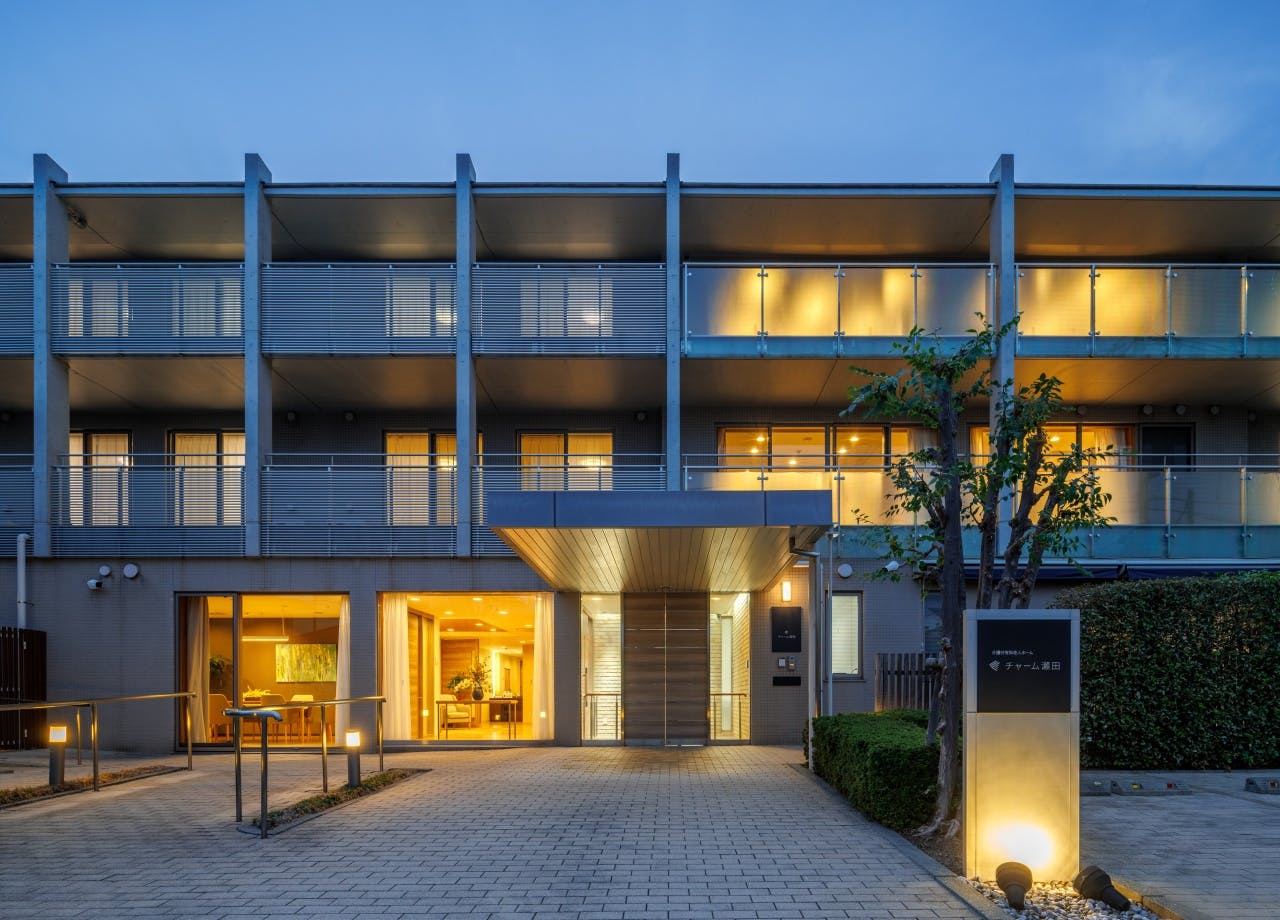 チャーム瀬田 外観