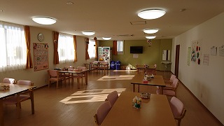 【ホスピス】ご長寿くらぶ埼玉・伊奈 食堂