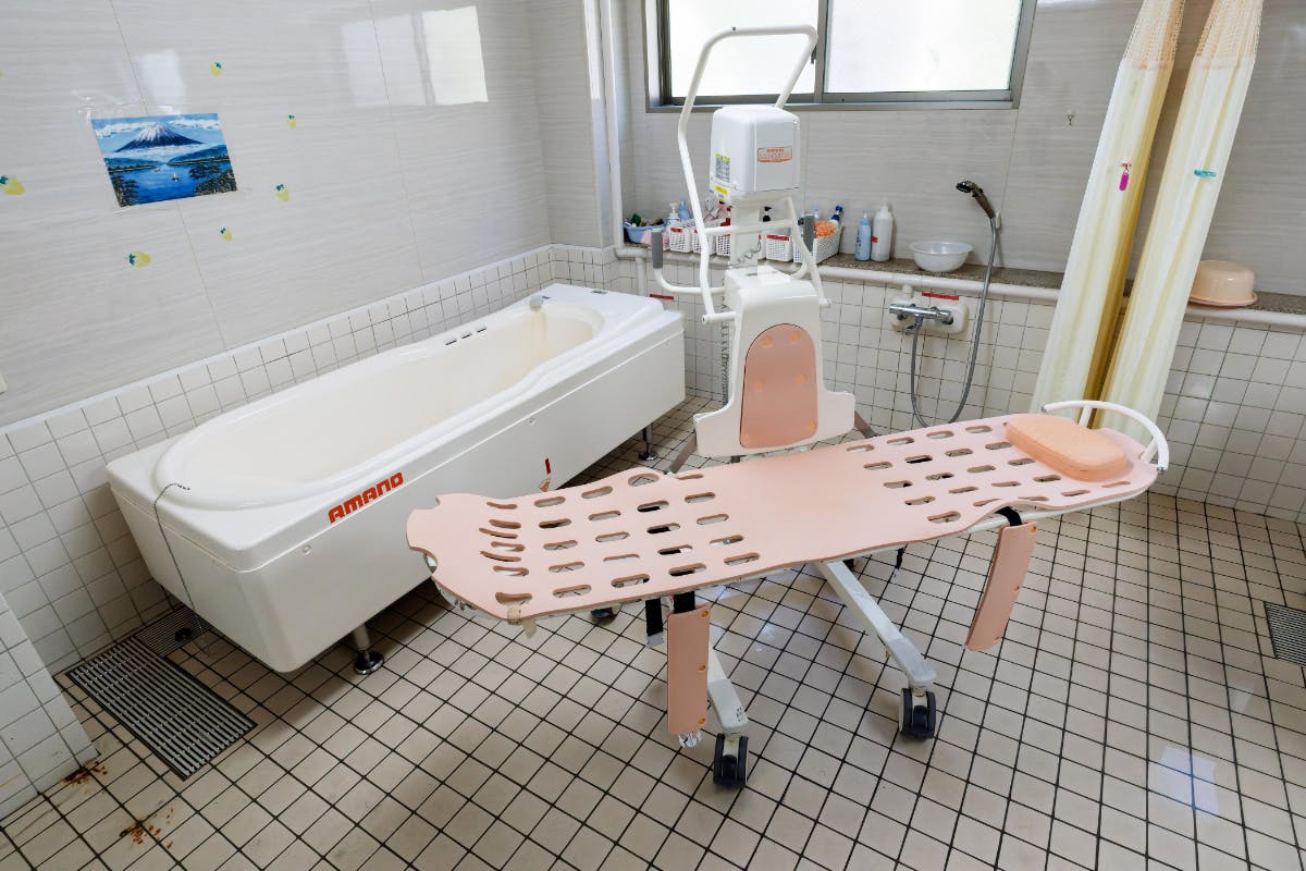 ソレイユとよなか 機械浴