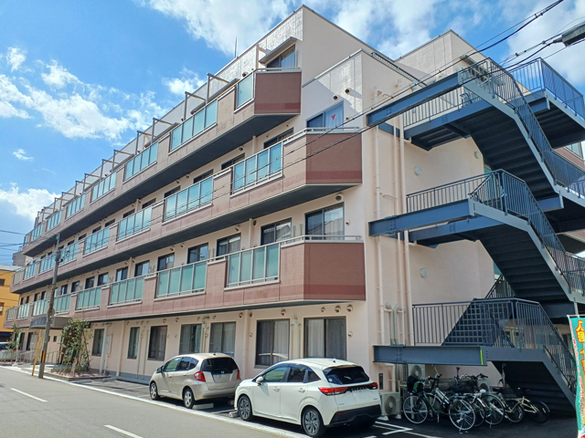 ヒビオ住吉 外観