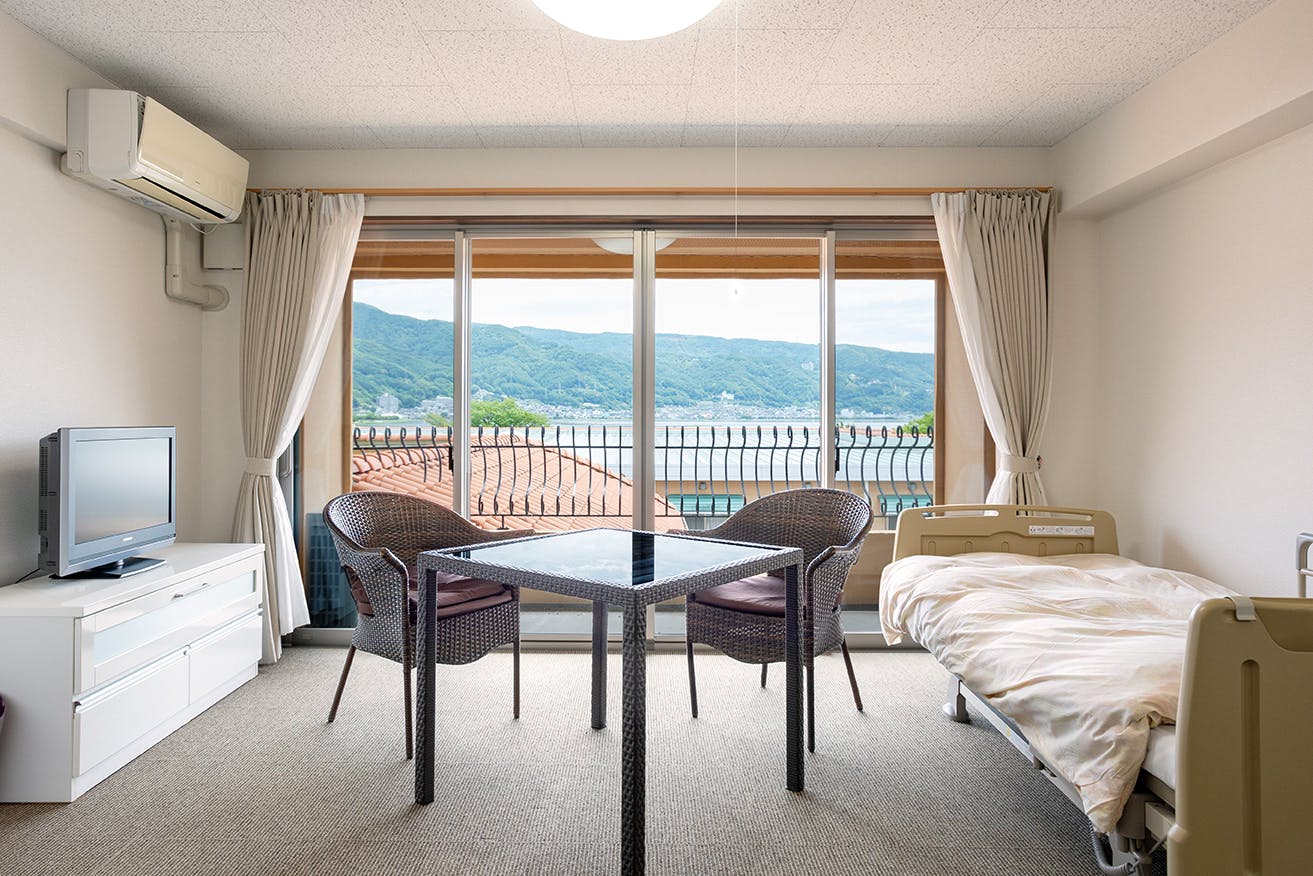 カーサ・デ・ソル諏訪湖 居室