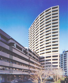 介護老人保健施設安寿 外観