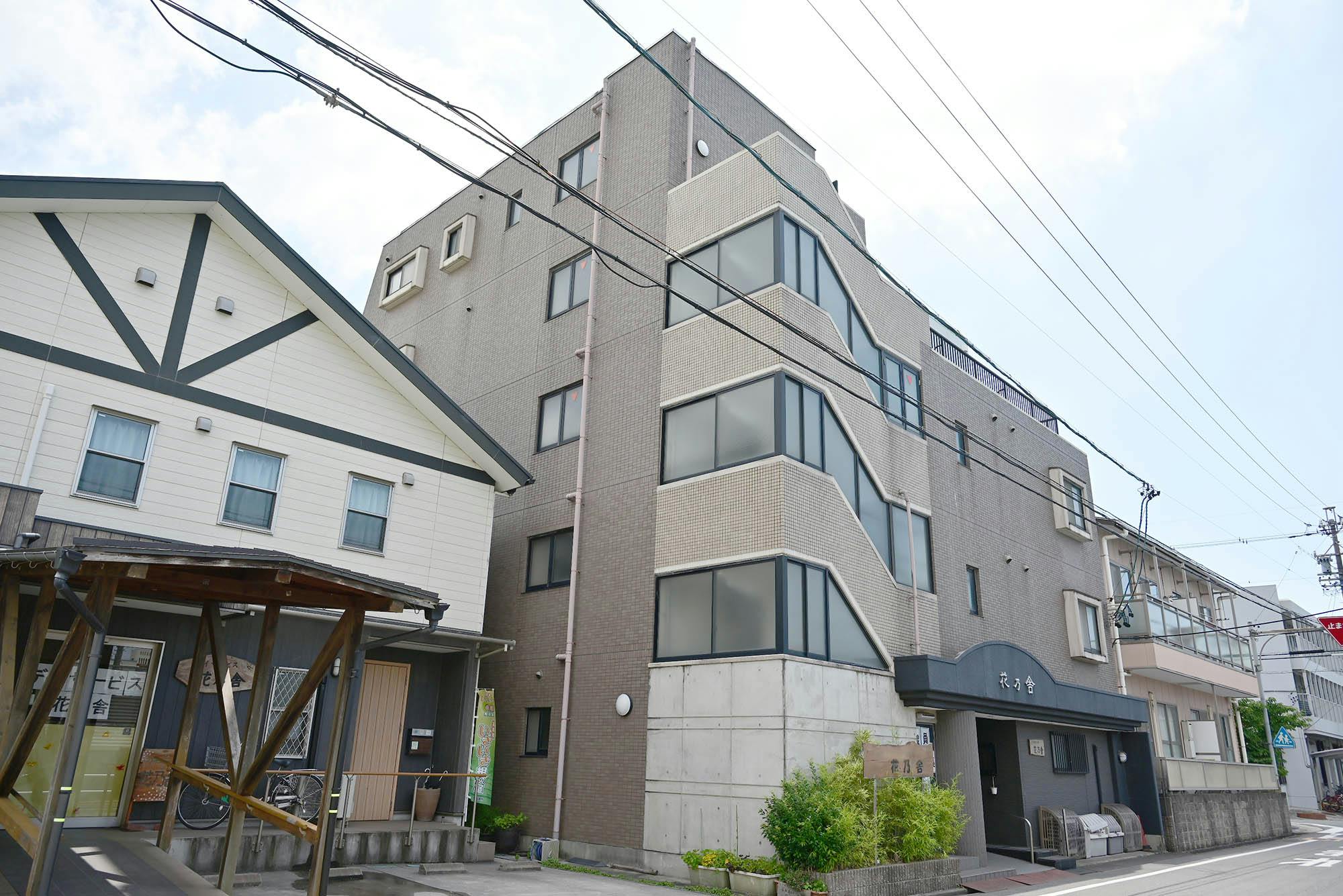 くつろぎの家 花乃舎 外観