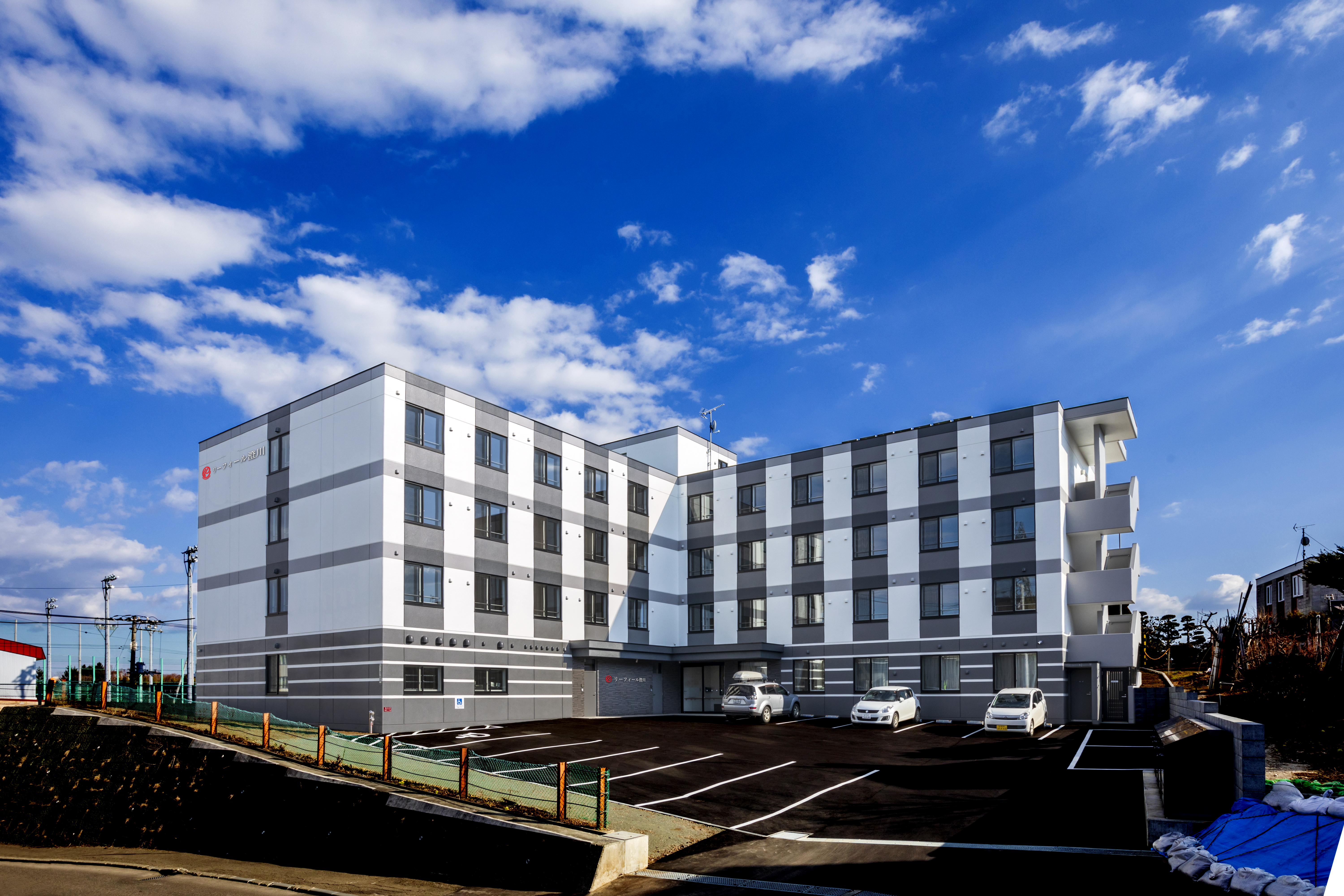 リーフィール澄川ヒルズ 外観