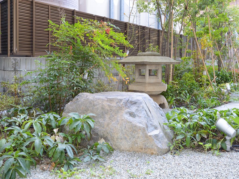 介護付有料老人ホームプレザンメゾン阿倍野 庭園