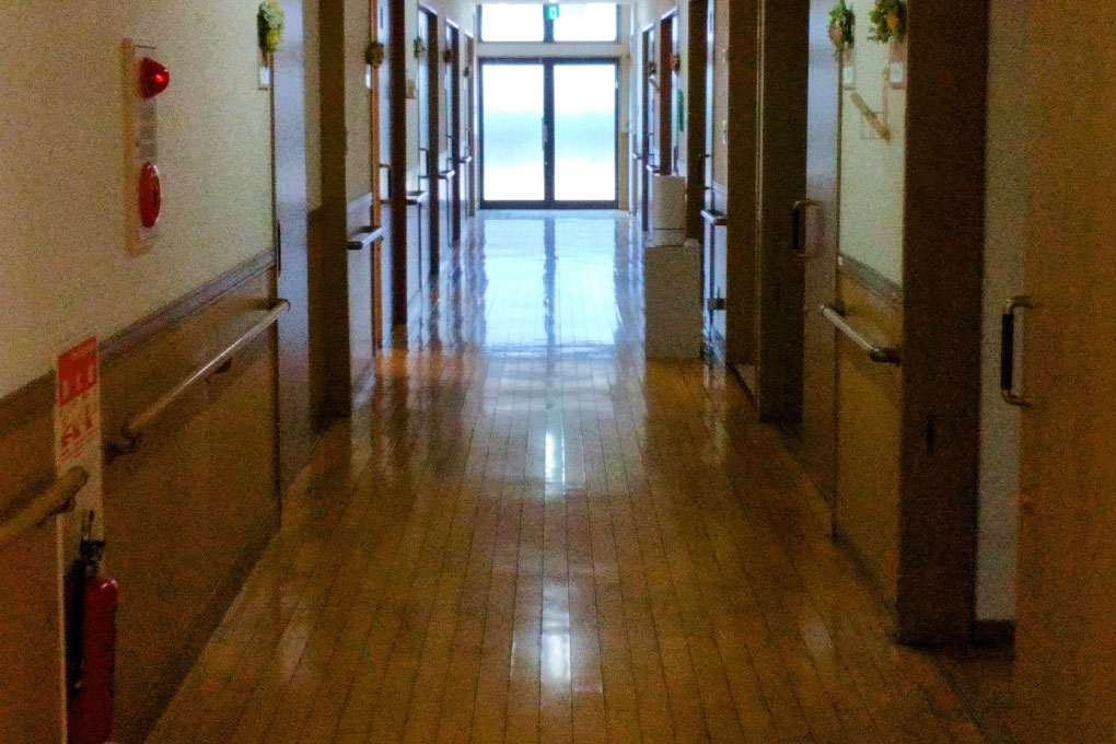 グループホームおのの憩 廊下