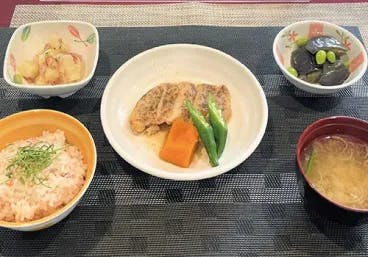 ツクイ・ポピルスガーデン宇都宮 通常食
