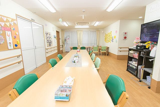 ケアガーデン高針 食堂