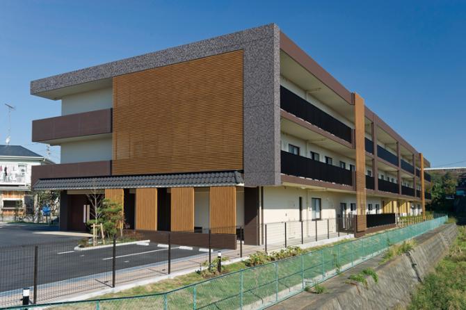 SOMPOケア ラヴィーレ上溝 外観