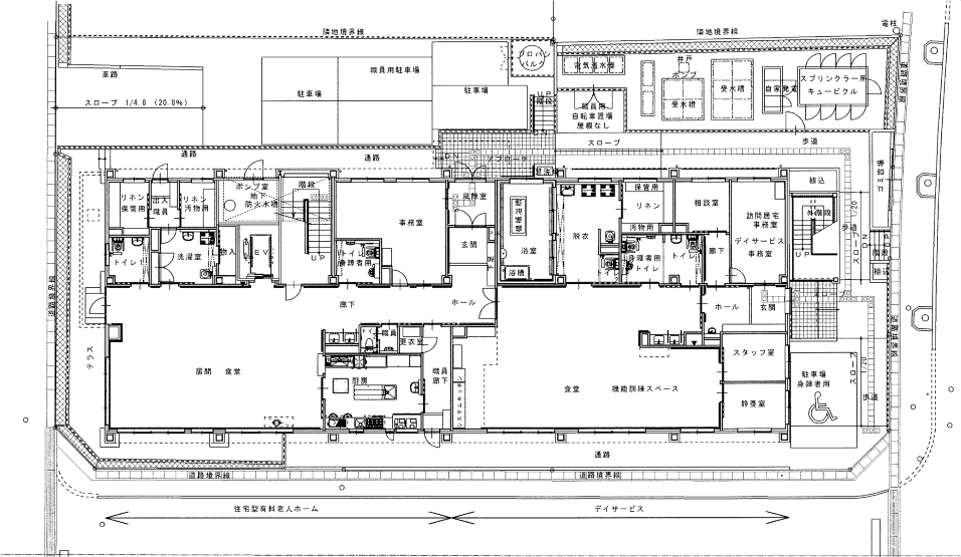 なごみのさと春日西 間取図