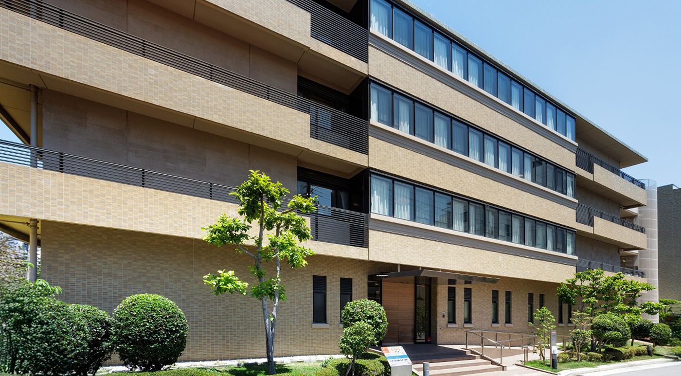 メディカルホームくらら甲子園 外観