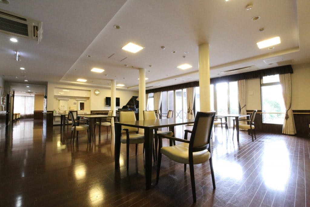 シニアフォレスト湘南平塚 食堂・談話室