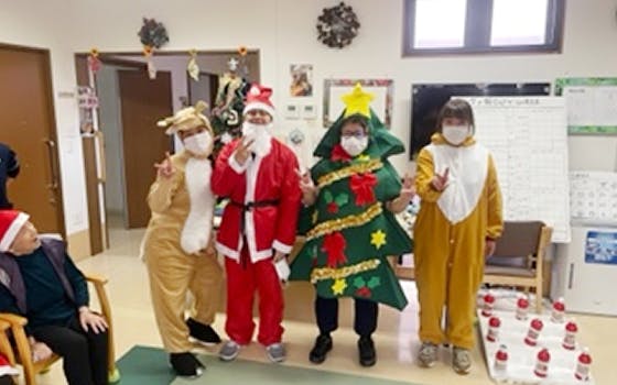 株式会社親孝行 シルバーマンション南陽の里 クリスマス