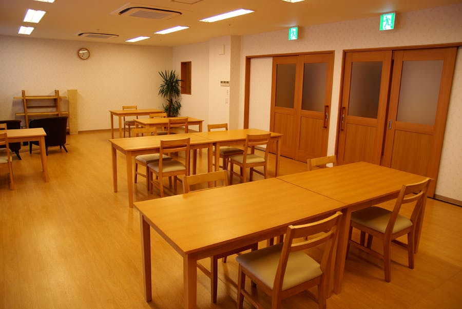秋桜ヴィレッジ大金平 食堂