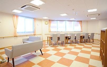 ヒューマンライフケア府中グループホーム 談話室