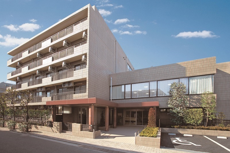 ニチイホーム 中野南台 外観