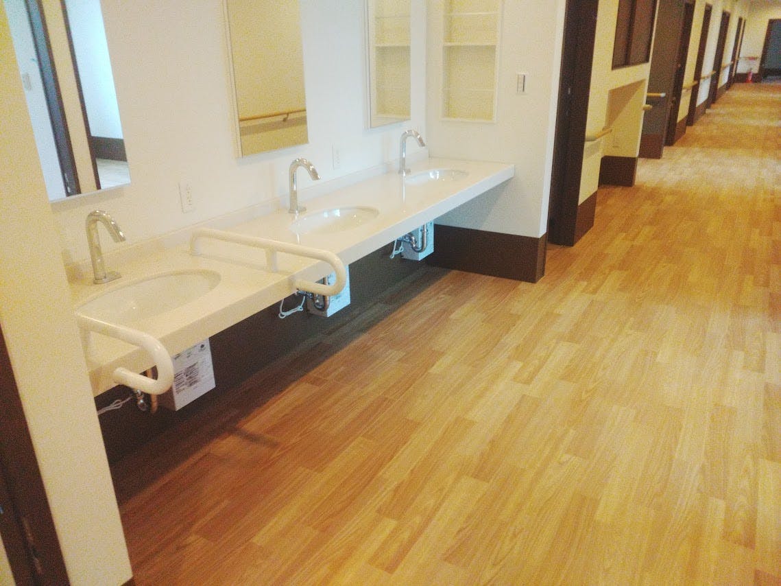 みつばメゾン浦和白鍬 洗面