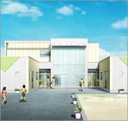 グループホームあおぞら 外観