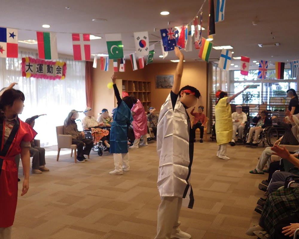 グランヴィ歳王 運動会