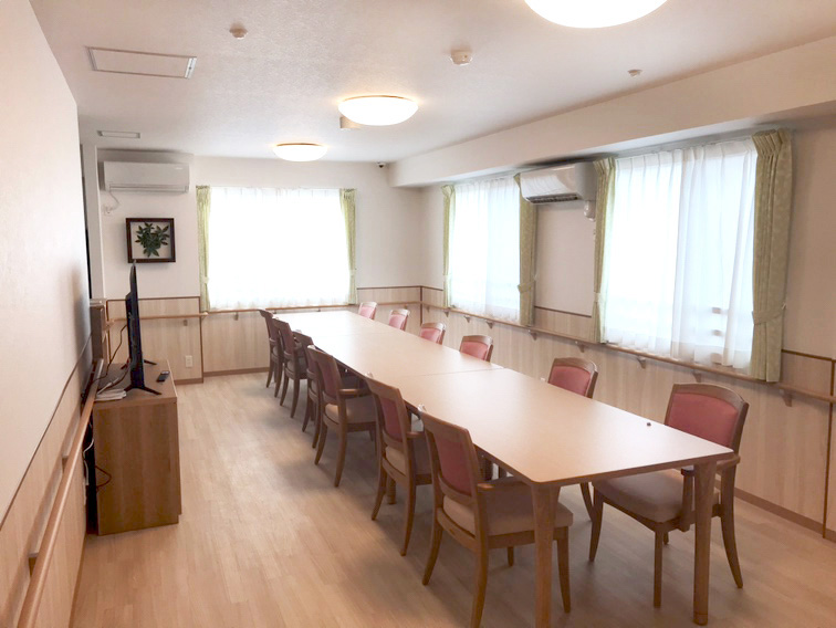 グループホームみんなの家・北綾瀬 食堂