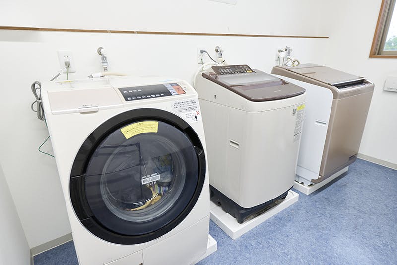 住宅型有料老人ホーム東月 ランドリー