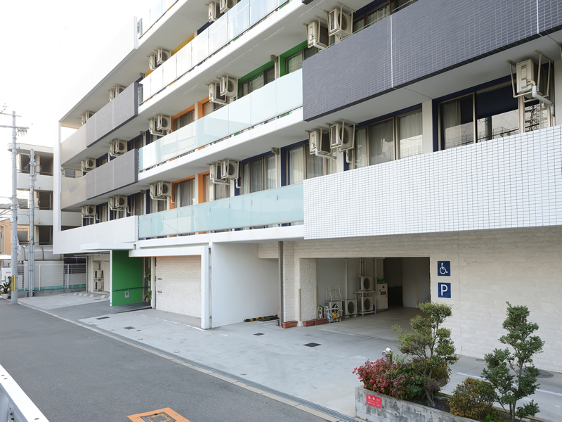 介護付有料老人ホーム プレザンメゾン東淀川大隅 外観