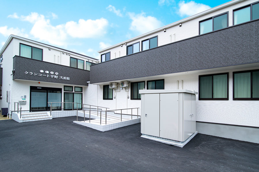 クランコート平野弐番館 外観