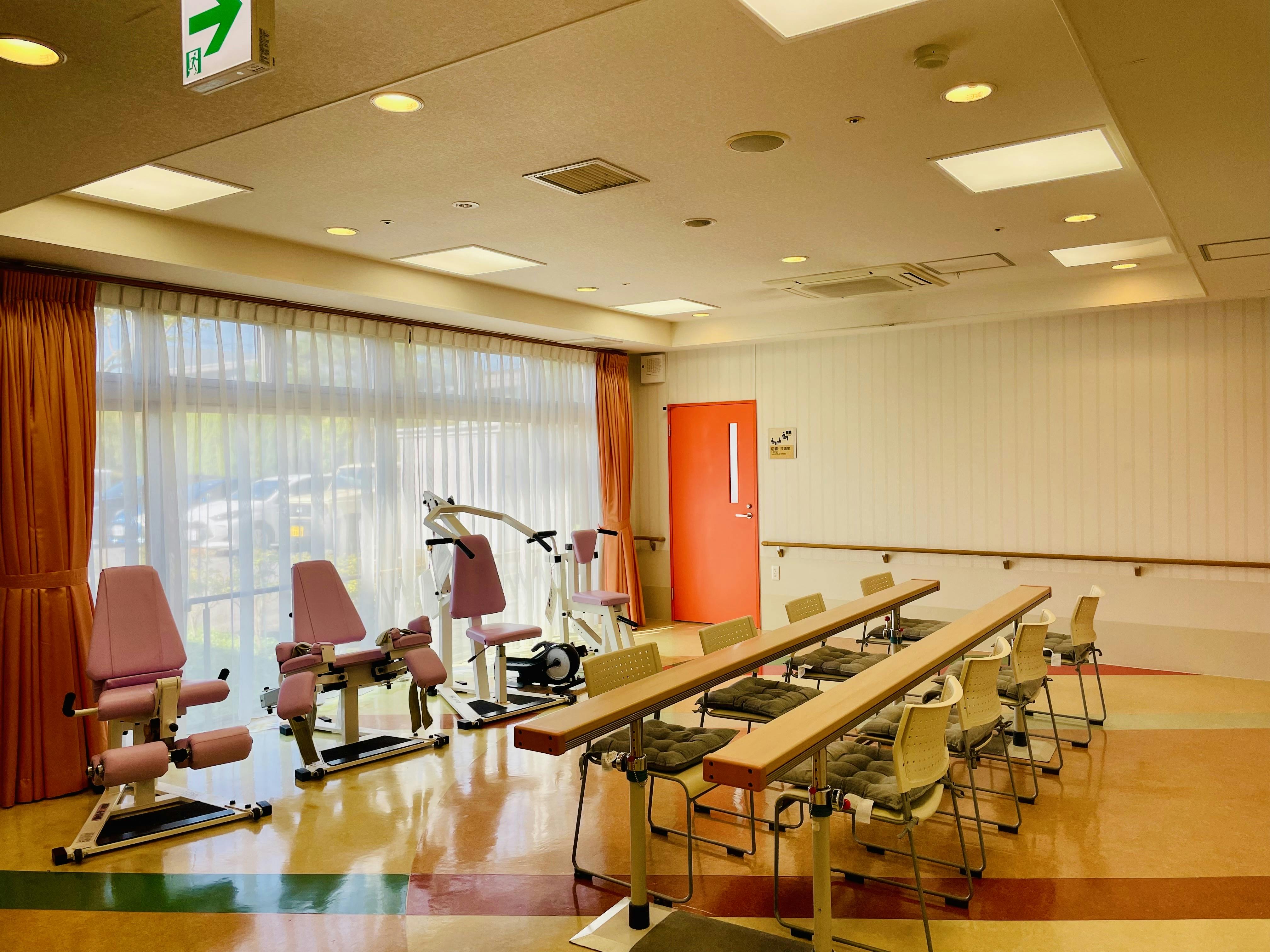 ラ・ナシカあきた 機能訓練室