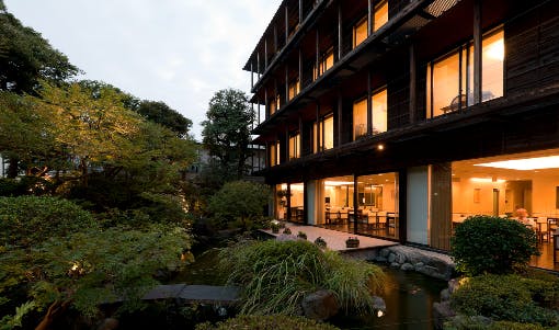 クラシックガーデン文京根津 庭園
