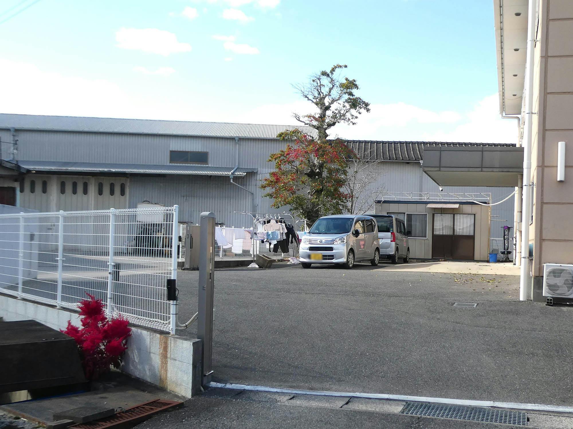 こころ弐番館 駐車場
